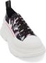 Alexander McQueen Sneakers met plateauzool Zwart - Thumbnail 2