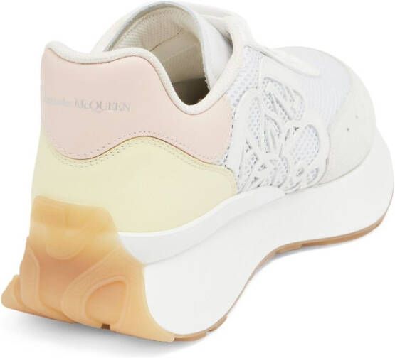 Alexander McQueen Sprint low-top sneakers Wit