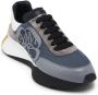 Alexander McQueen Sprint Runner chunky sneakers Blauw - Thumbnail 2