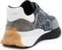 Alexander McQueen Sprint Runner chunky sneakers Blauw - Thumbnail 3