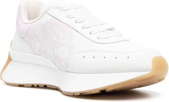 Alexander McQueen Sprint Runner sneakers Wit