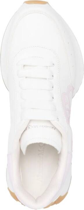 Alexander McQueen Sprint Runner sneakers Wit