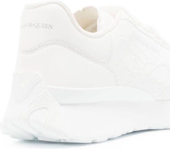 Alexander McQueen Sprint Runner low-top sneakers Wit