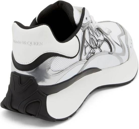 Alexander McQueen Sprint Runner sneakers Wit