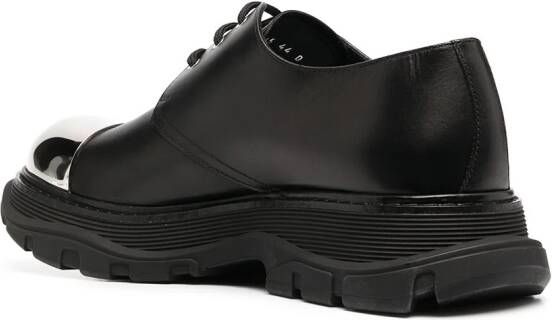 Alexander McQueen Tread Derby schoenen Zwart
