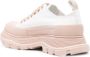 Alexander McQueen Tread Slick chunky sneakers Wit - Thumbnail 3