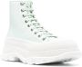 Alexander McQueen Tread Slick enkellaarzen Groen - Thumbnail 2