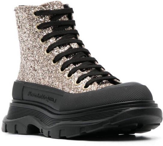 Alexander mcqueen hotsell zwart met glitter