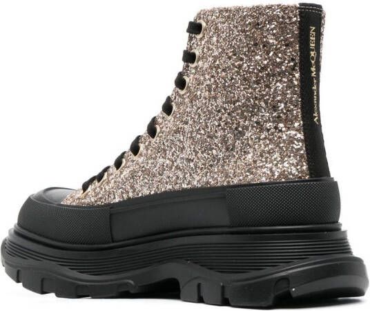 Alexander mcqueen zwart met glitter deals