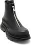 Alexander McQueen Tread Slick enkellaarzen Zwart - Thumbnail 2