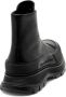 Alexander McQueen Tread Slick enkellaarzen Zwart - Thumbnail 3