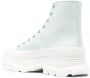 Alexander McQueen Tread Slick high-top sneakers Groen - Thumbnail 3