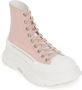 Alexander McQueen Tread Slick high-top sneakers Roze - Thumbnail 2