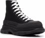 Alexander McQueen Tread Slick high-top sneakers Zwart - Thumbnail 2