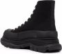 Alexander McQueen Tread Slick high-top sneakers Zwart - Thumbnail 3