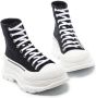 Alexander McQueen Tread Slick high-top sneakers Zwart - Thumbnail 4