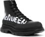 Alexander McQueen Tread Slick high-top sneakers Zwart - Thumbnail 2