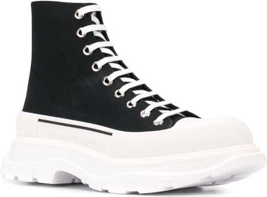 Alexander McQueen Tread Slick sneakers Zwart