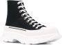 Alexander McQueen Tread Slick sneakers Zwart - Thumbnail 2