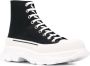 Alexander McQueen Tread Slick high-top sneakers Zwart - Thumbnail 2