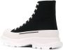 Alexander McQueen Tread Slick sneakers Zwart - Thumbnail 3