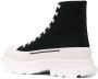 Alexander McQueen Tread Slick high-top sneakers Zwart - Thumbnail 3