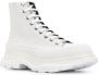 Alexander McQueen Tread Slick laarzen Wit - Thumbnail 2