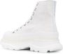 Alexander McQueen Tread Slick laarzen Wit - Thumbnail 3