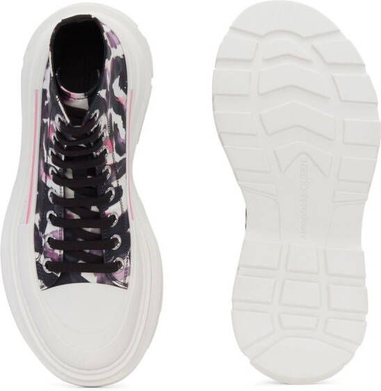 Alexander McQueen Tread Slick laarzen Zwart