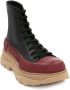 Alexander McQueen Tread Slick veterlaarzen Zwart - Thumbnail 1