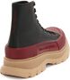 Alexander McQueen Tread Slick veterlaarzen Zwart - Thumbnail 2