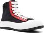 Alexander McQueen Tread Slick sneakers Zwart - Thumbnail 2