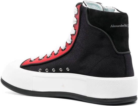 Alexander McQueen Tread Slick sneakers Zwart
