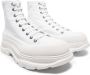 Alexander McQueen Tread Slick low-top sneakers Wit - Thumbnail 2