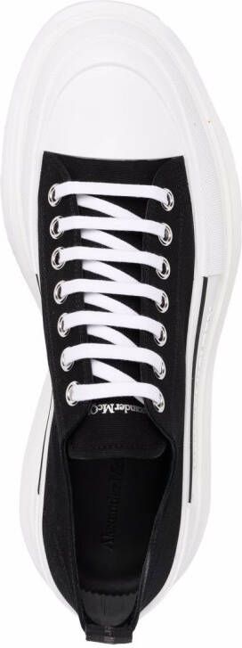 Alexander McQueen Tread Slick low-top sneakers Zwart