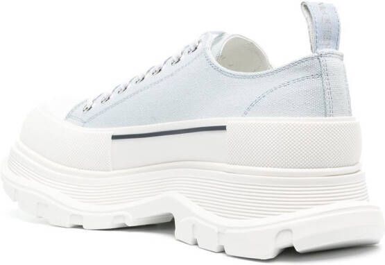 Alexander McQueen Tread Slick sneakers Blauw