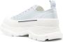 Alexander McQueen Tread Slick sneakers Blauw - Thumbnail 3