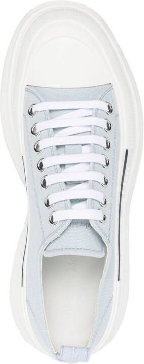 Alexander McQueen Tread Slick sneakers Blauw