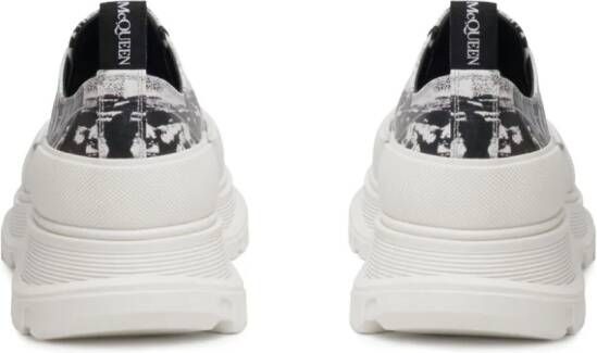Alexander McQueen Tread Slick sneakers met print Wit
