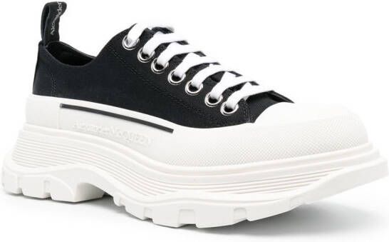 Alexander McQueen Tread Slick sneakers Zwart