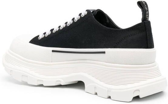 Alexander McQueen Tread Slick sneakers Zwart