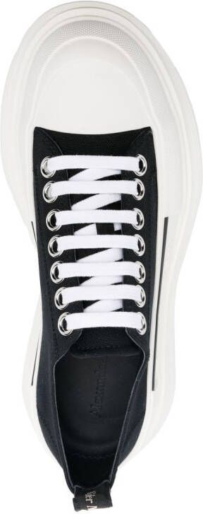 Alexander McQueen Tread Slick sneakers Zwart