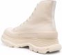 Alexander McQueen Tread Slick veterlaarzen Beige - Thumbnail 3