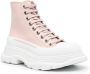 Alexander McQueen Tread Slick veterlaarzen Roze - Thumbnail 2