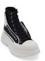 Alexander McQueen Tread Slick veterlaarzen Zwart - Thumbnail 2