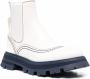 Alexander McQueen Wander Chelsea laarzen Wit - Thumbnail 2
