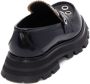 Alexander McQueen Wander loafers met ringlets Zwart - Thumbnail 3