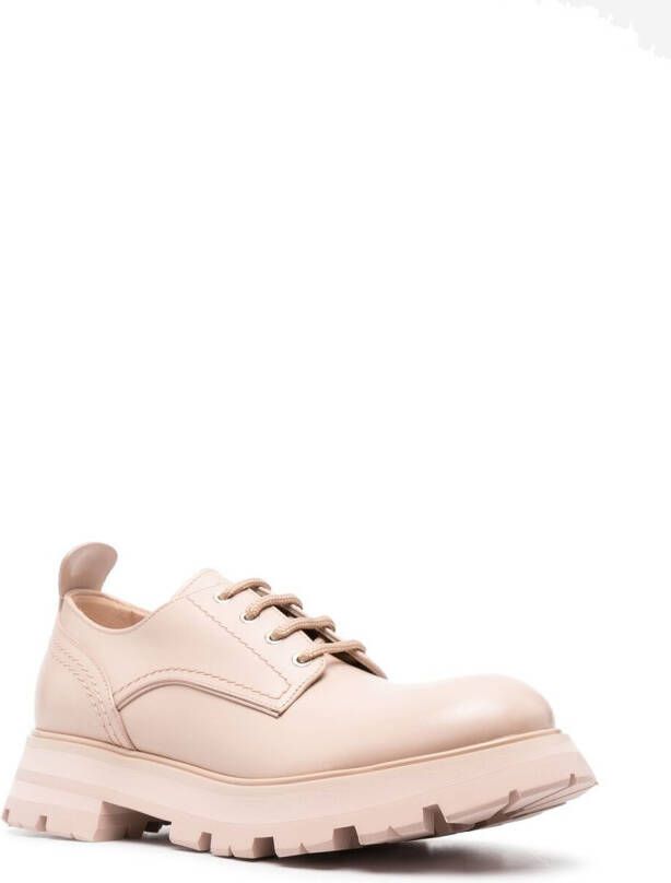 Alexander McQueen Wander veterschoenen Roze