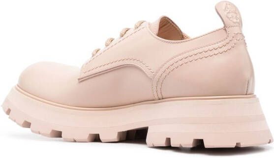 Alexander McQueen Wander veterschoenen Roze