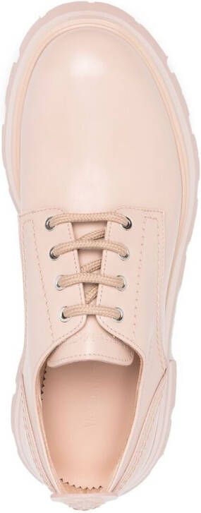 Alexander McQueen Wander veterschoenen Roze